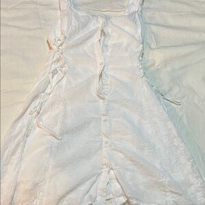 Altar'd State Cream Textured Blouse